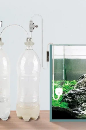 DIY CO2 Generator System Carbon Dioxide Generator for Salt Aquarium Fresh Fish Tank