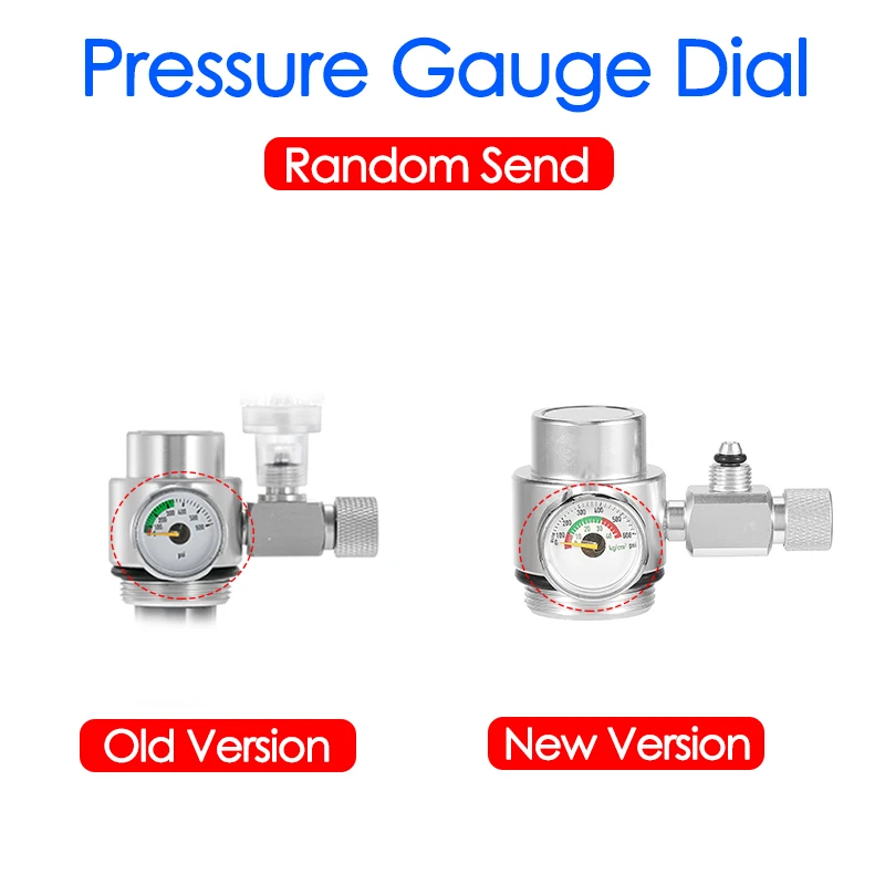 Internal Thread CO2 Steel Cylinder Generator Stainless Steel Valve Aquarium CO2 Carbon Fiber Filter Element Accessories Filter - Image 6