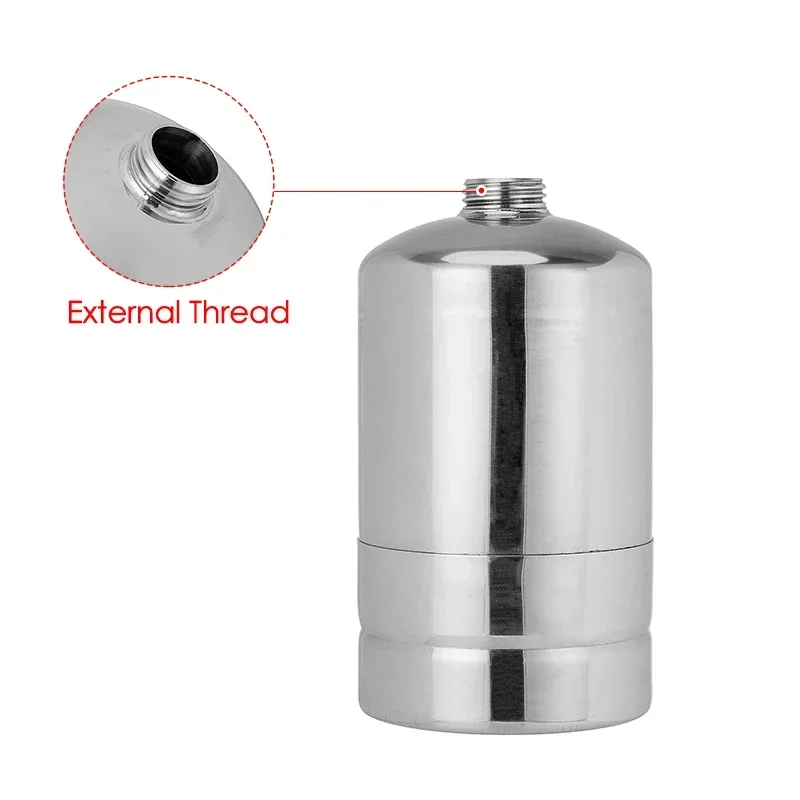 1L/2L Aquarium CO2 Generator System Kit Fish Tank Aquatic Plant Carbon Dioxide Reactor System External Thread Steel Cylinder - Image 3