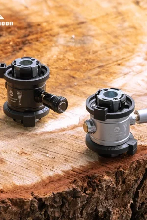 CAMPINGMOON BKZ15-CB Gas Cartridge Refill Adapter for Camping Propane Butane Camp Gas Tank Refill Saver