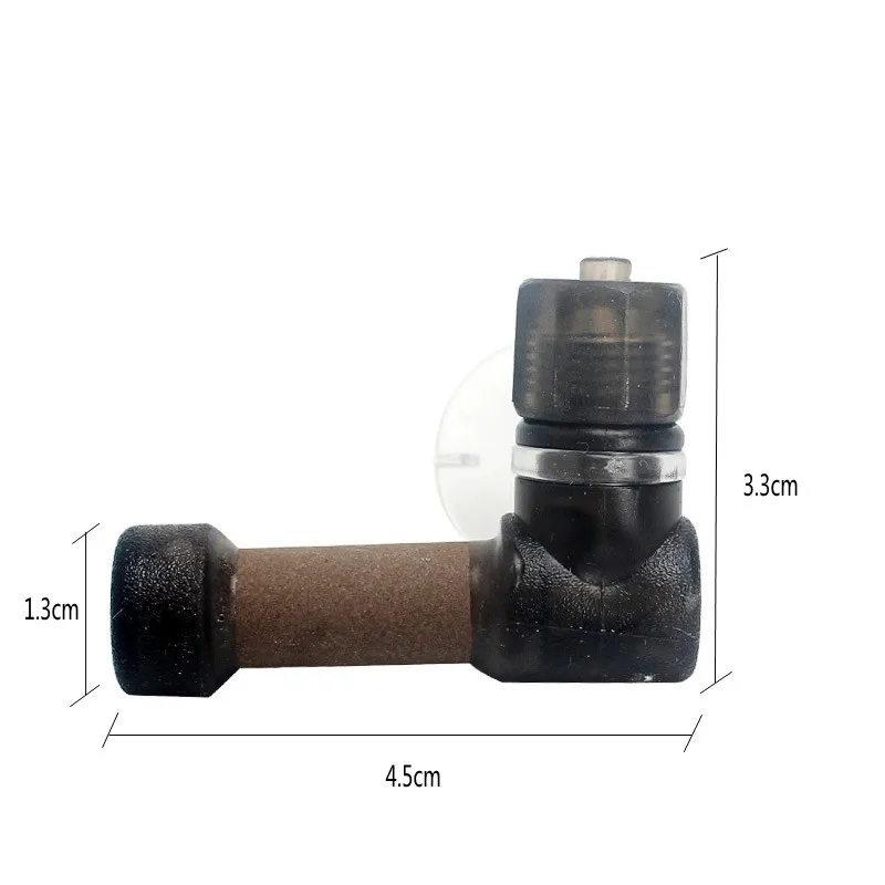 Super CO2 Atomizer Carbon Dioxide Bubble Diffuser for Aquarium Grass Plant Tank Size S/L - Image 3