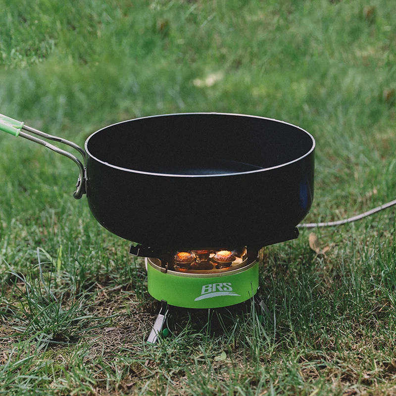 BRS Burner 4200W 7000W Outdoor Camping Gas Stove Foldable Hiking Picnic Furnace Portable Tourist Cooking Burner Camping Supplies - Image 5