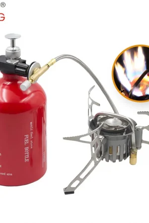APG 1000ml big capacity gasoline stove and outdoor portable gas burners