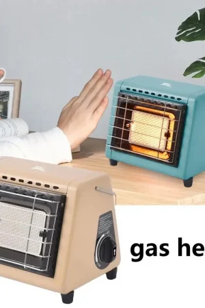 BRS-H23 Outdoor Portable Gas Heater Tent Heater For Home Energy Saving Camping Heating Stove Saving Gases Heate Fishing Gear