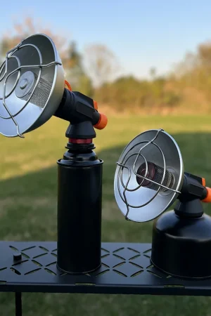 Portable Mini Sun Outdoor Heater Camping Tent Gas Heating Stove BBQ Grill Fire Pit Portable Outdoor Warmth Equipment