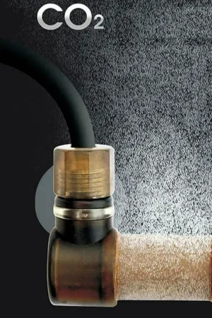 Super CO2 Atomizer Carbon Dioxide Bubble Diffuser for Aquarium Grass Plant Tank Size S/L