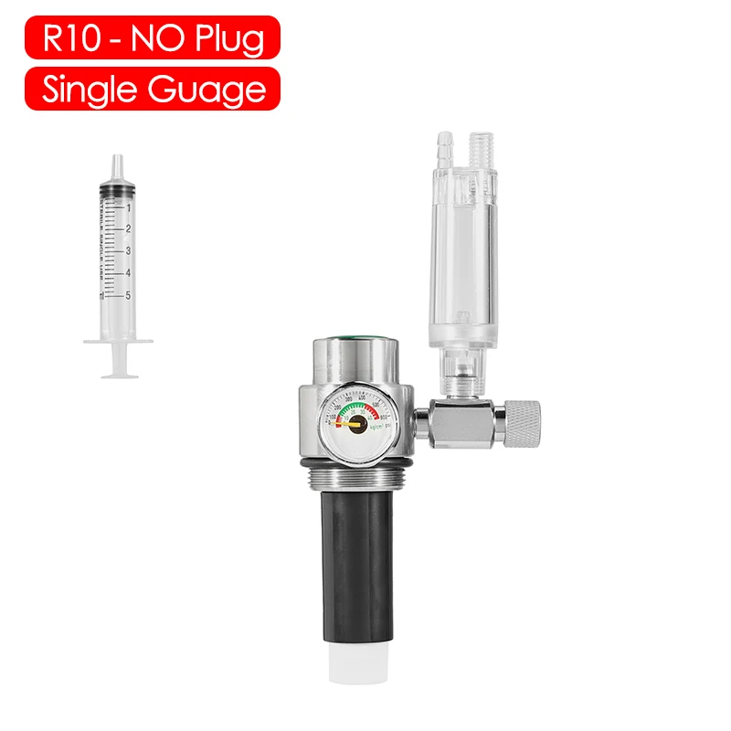 Internal Thread CO2 Steel Cylinder Generator Stainless Steel Valve Aquarium CO2 Carbon Fiber Filter Element Accessories Filter - Image 2