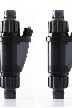 12/16mm Fish Tank CO2 Dioxide External Bubbler Refiner Atomizer Reactor Aquarium CO2 Diffuser Aquarium Equipments Accessories